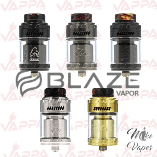 Blaze Solo by THC & Mike Vapes Blaze Solo by THC & Mike Vapes