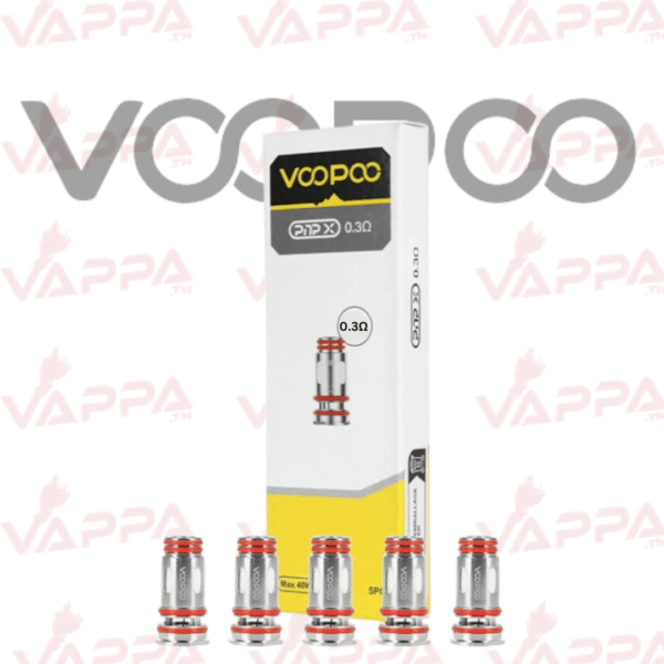Moti Play Coils (x5) (1) Mèches Voopoo PnP-X