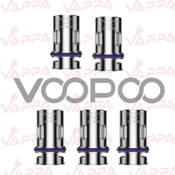 Mèches Voopoo PnP-TW Mèches Voopoo PnP-TW