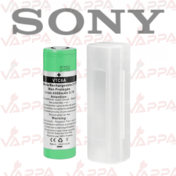 accus sony vtc6a Accu Sony VTC6A