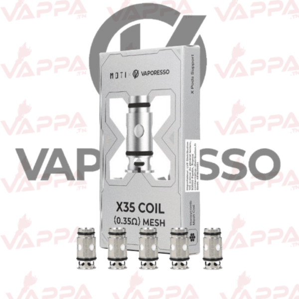 357 Mèches Vaporesso X35