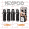 Cartouche Nexpod 1 Cartouche Nexpod 5K