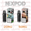Cartouche Nexpod 2 Cartouche Nexpod 5K