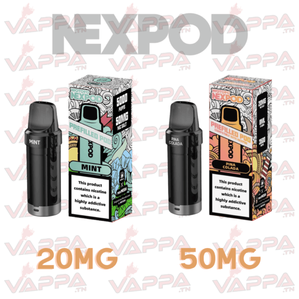 Cartouche Nexpod 2 Cartouche Nexpod 5K