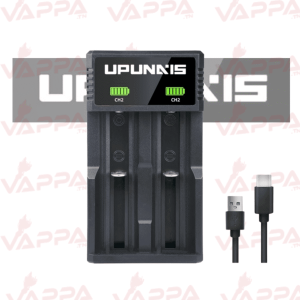 Chargeur 2 accus Upunkis Chargeur Double Accus Upunkis