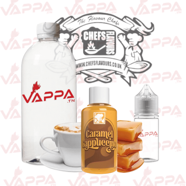Chefs Caramel Cappuccino Chefs Flavours Caramel Cappuccino Premix®