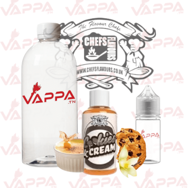 Chefs Cookies & Cream Chefs Flavours Cookies n’Cream Premix®
