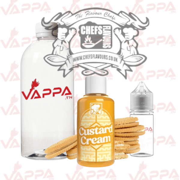 Chefs Custard cream Chefs Flavours Custard Cream Premix®