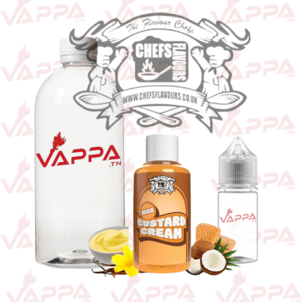 Chefs Nice Custard Chefs Flavours Nice Custard Cream Premix®