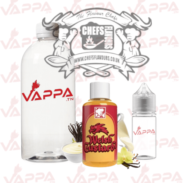 Chefs welsh custard Chefs Flavours Welsh Custard Premix®