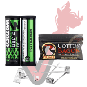 Coton Flash Wicks V2
