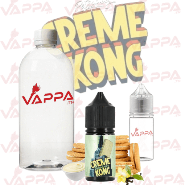 Crème Kong Banana Creme Kong Banana Premix®