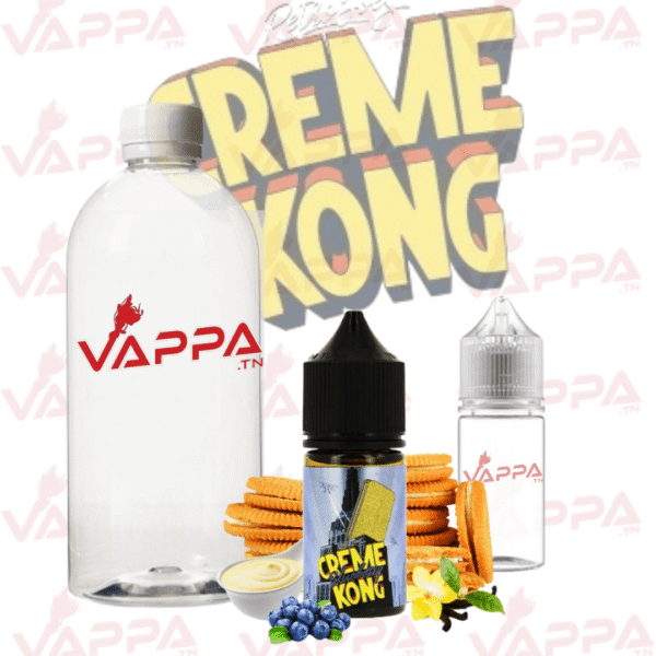 Crème Kong Blueberry Creme Kong Blueberry Premix®