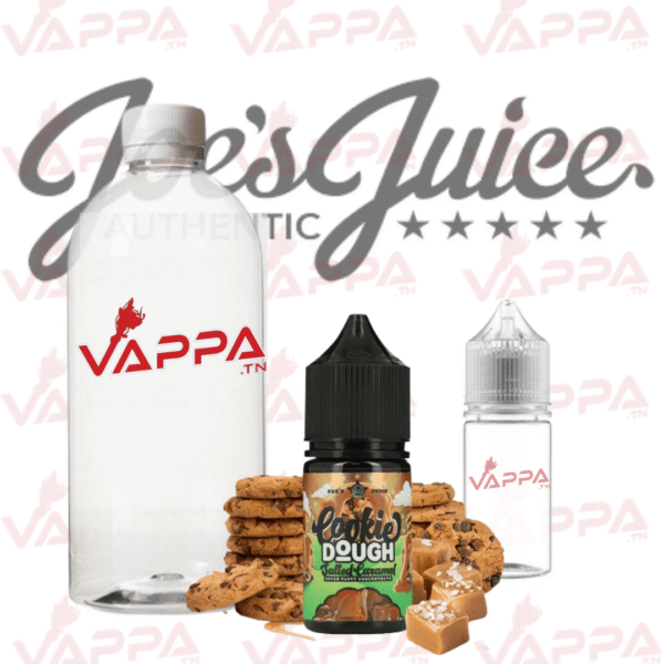 Crème Kong Cookie Dough (2) Joe’s Juice Cookie Dough Salted Caramel Premix®