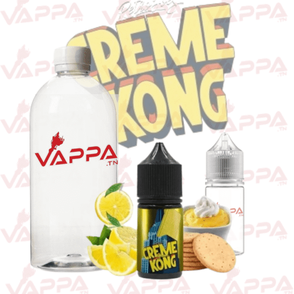 Crème Kong Lemon Creme Kong Lemon Premix®