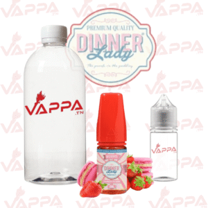 Dinner Lady Strawberry Macaron Dinner Lady Strawberry Macaroon Premix®