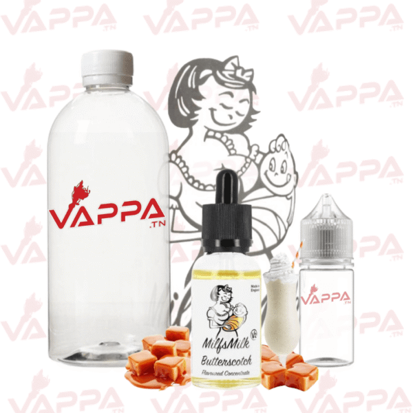 Ecovape Strawberry Milkshake (3) Ecovape Milfsmilk V2 Butterscotch Premix®