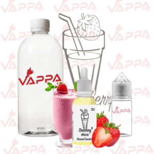 Ecovape Strawberry Milkshake Ecovape Strawberry Milkshake Premix®