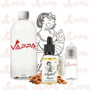 Ecovape Strawberry Milkshake (4) Ecovape Milfsmilk V2 Almond Premix®