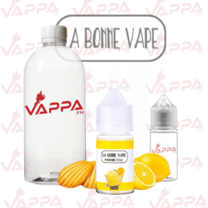 Madeleine Citron La Bonne Vape Madeleine Citron Premix®