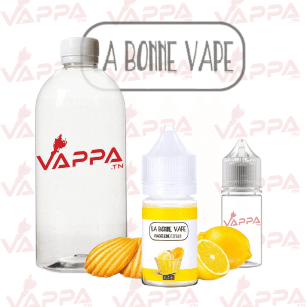 Madeleine Citron La Bonne Vape Madeleine Citron Premix®