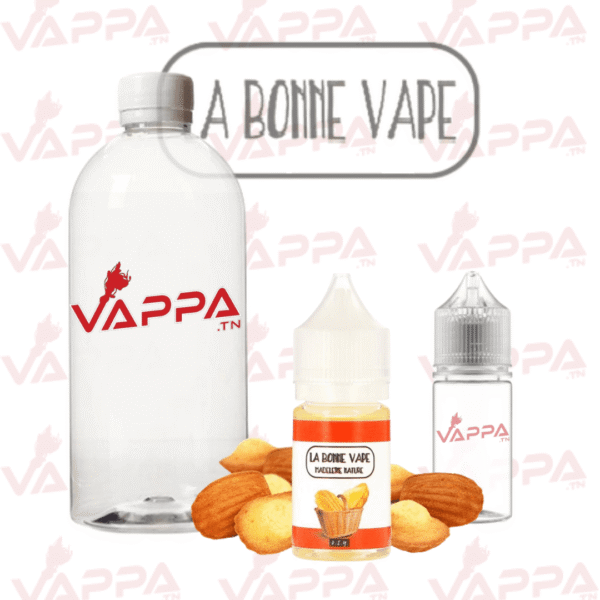 Madeleine Nature La Bonne Vape Madeleine Nature Premix®