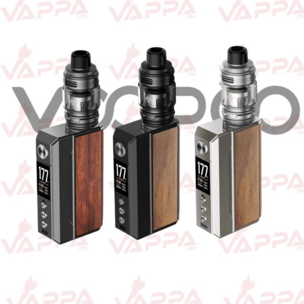 Mèches Voopoo TPP (5) Voopoo Drag 4 Kit