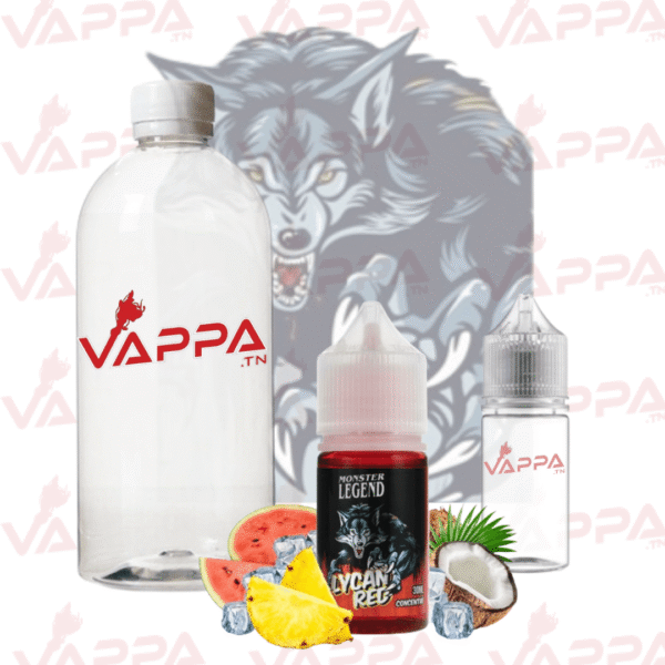 Monster Lycan Red Monster Legend Lycan Red Premix®