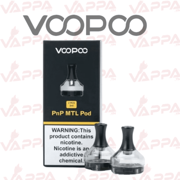 Cartouche Voopoo PnP MTL