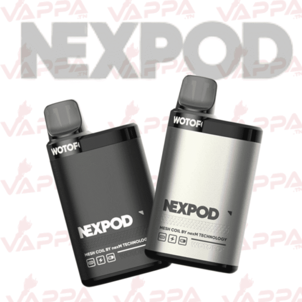 WOTOFO NexPOD cartridges Three melons Wotofo NexPod 5K