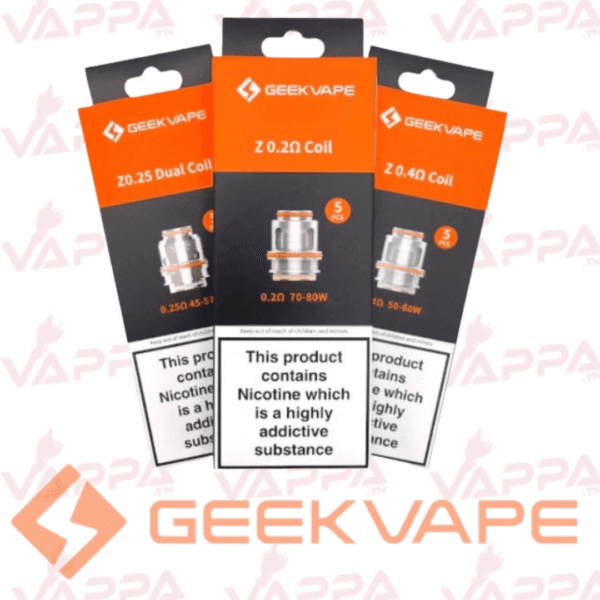 Z coils general Mèches Geekvape Z Coils