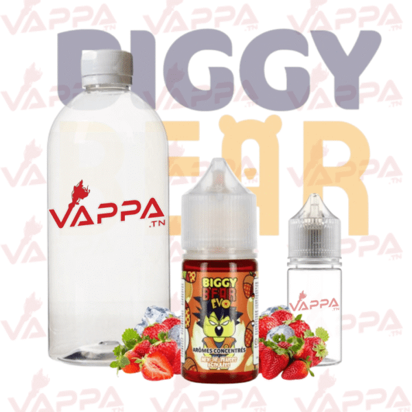 biggy bear (2) Biggy Bear Mix de Fraises Acidulées Premix®