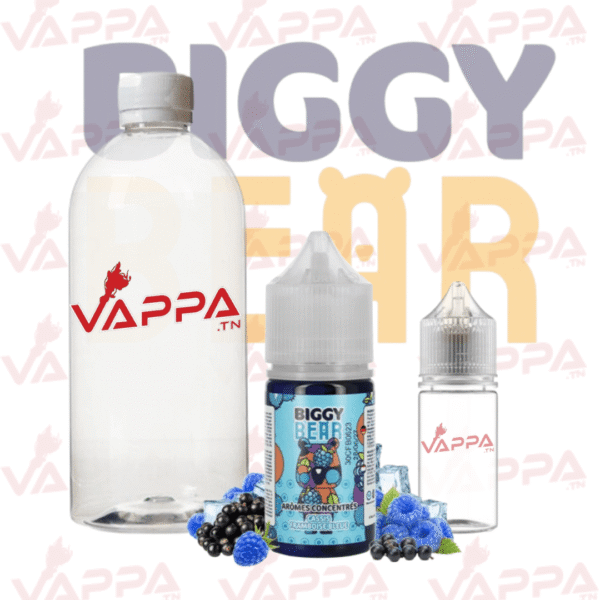 biggy bear Biggy Bear Cassis Framboise Bleue Premix®