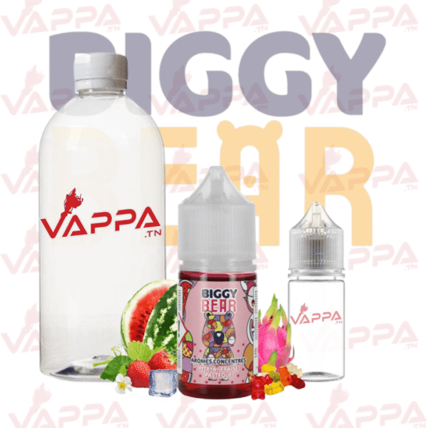 biggy bear Pitaya Fraise Pastèque Biggy Bear Pitaya Fraise Pastèque Premix®