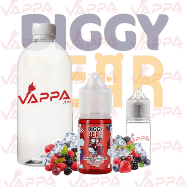 biggy bear fruit rouges givres Biggy Bear Fruits Rouges Givrés Premix®
