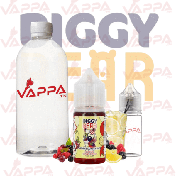 biggy bear limonade fruit rouges Biggy Bear Limonade Fruits Rouges Premix®