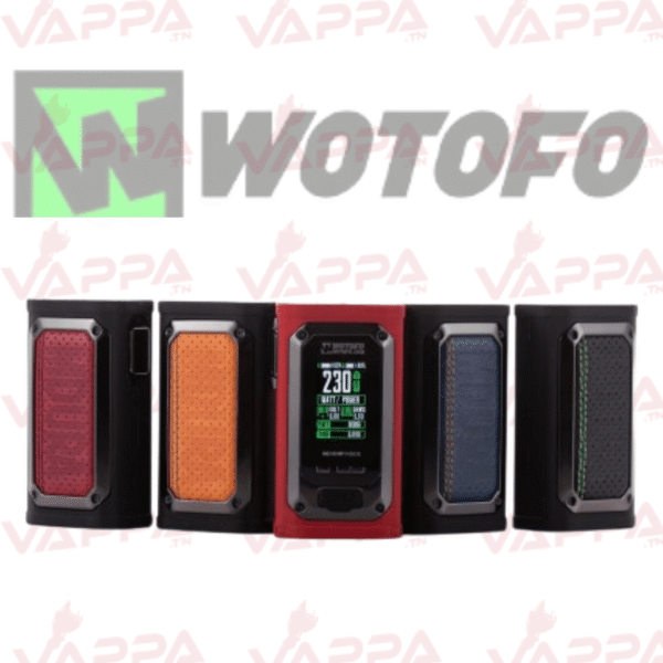 Wotofo Mdura Pro Box
