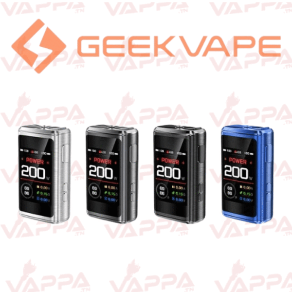 Geekvape Z200 Box