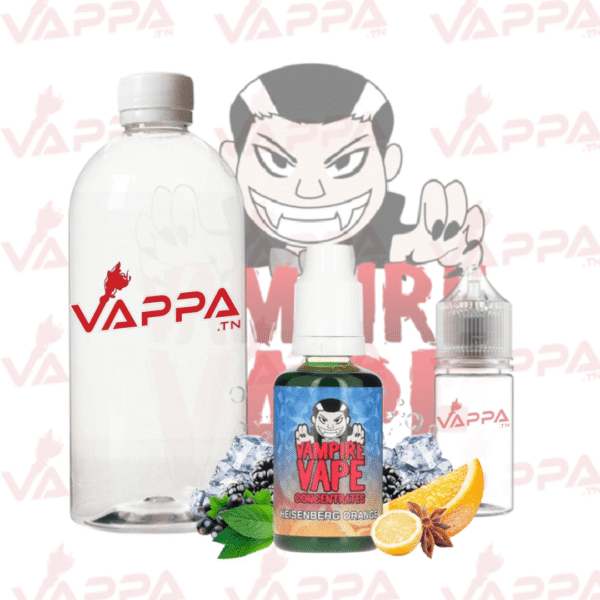 heisenberg orange Vampire Vape Heisenberg Orange Premix®