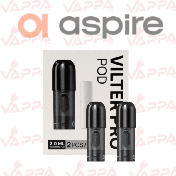 kit gen 200 (17) Cartouche Aspire Vilter Pro
