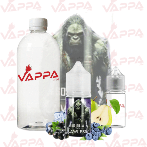 lawless temple Go-Rilla Lawless Premix®