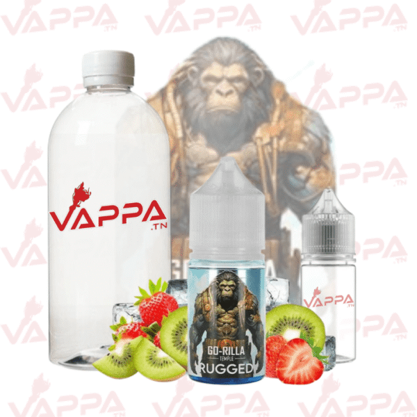 rugged temple Go-Rilla Rugged Premix®