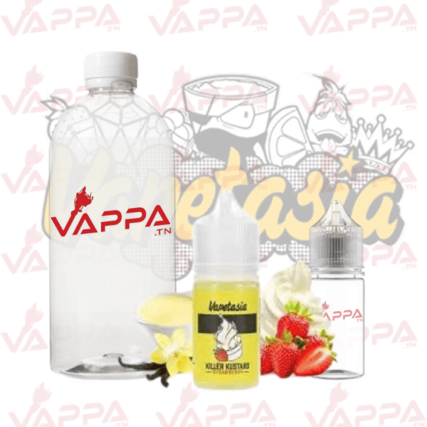 vapetasia killer kustard strwberrya Vapetasia Killer Kustard Strawberry Premix®
