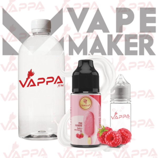 ABSOLUT-FRAMBOISE Vape Maker Pink Paradise Premix®
