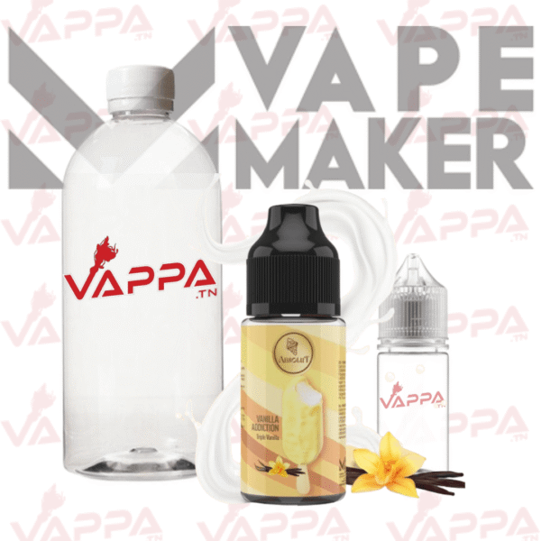 ABSOLUT-VANILLE-RENDU Vape Maker Vanilla Addiction Premix®