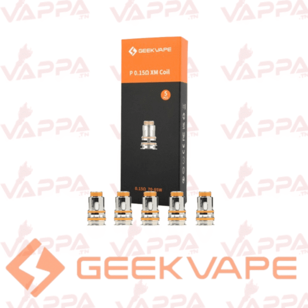 P coils general0.15 Mèches Geekvape P Coils