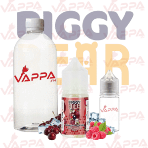 biggy bear cerise-framboise-frais Biggy Bear Cerise Framboise Frais Premix®