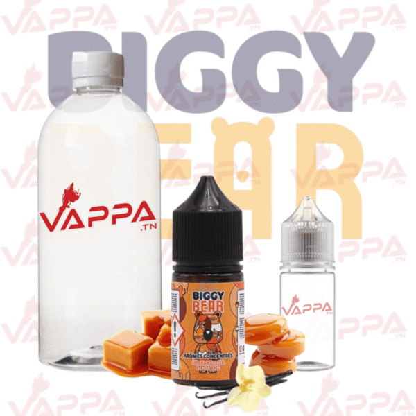 biggy bear concentre-dulce-caramel-sensation Biggy Bear Dulce Caramel Sensation Premix®