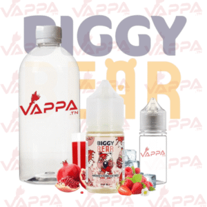 biggy bear framboise fraise Biggy Bear Grenadine Framboise Fraise Premix®