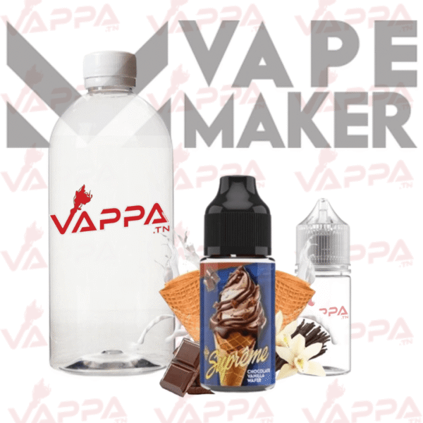 chocolate-vanilla-wafer Vape Maker Chocolate Vanilla Premix®